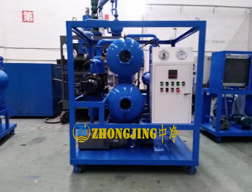 ZJA100雙級絕緣油濾油機操作說明書