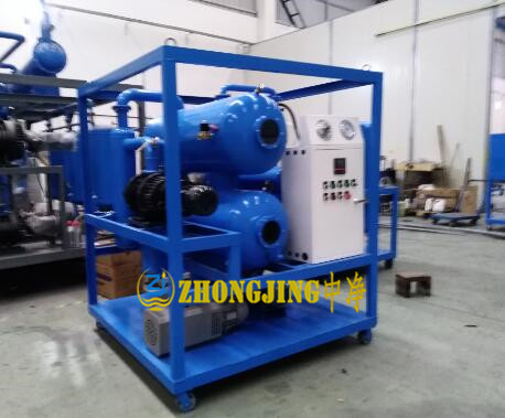 6000L變壓器油雙級濾油機圖片