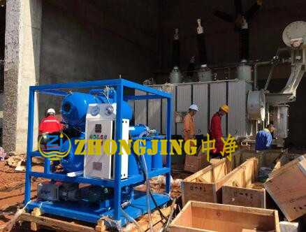 變壓器油雙級濾油機