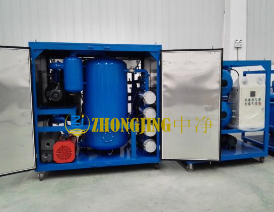 LHL系列移動式潤滑油液壓油凈油機