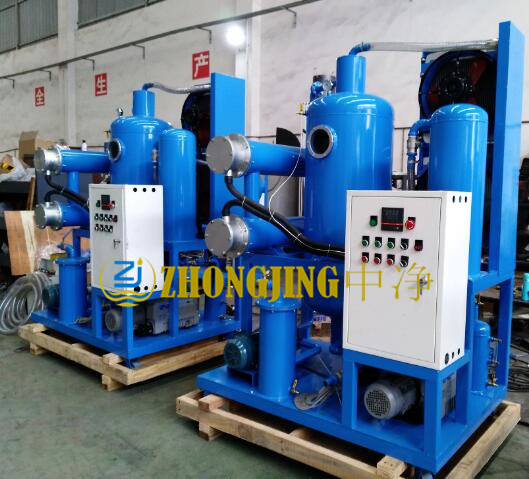 DZL系列液壓油移動式凈油機