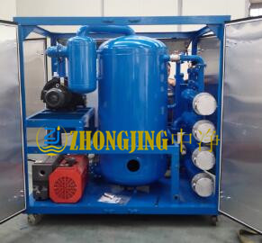 ZJ系列變壓器油移動式真空濾油機